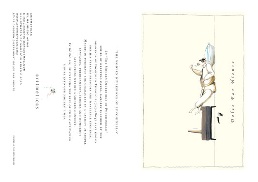 Aritmeticas Greeting Card "Dolce far niente" ~ designed by Mauricio Arias