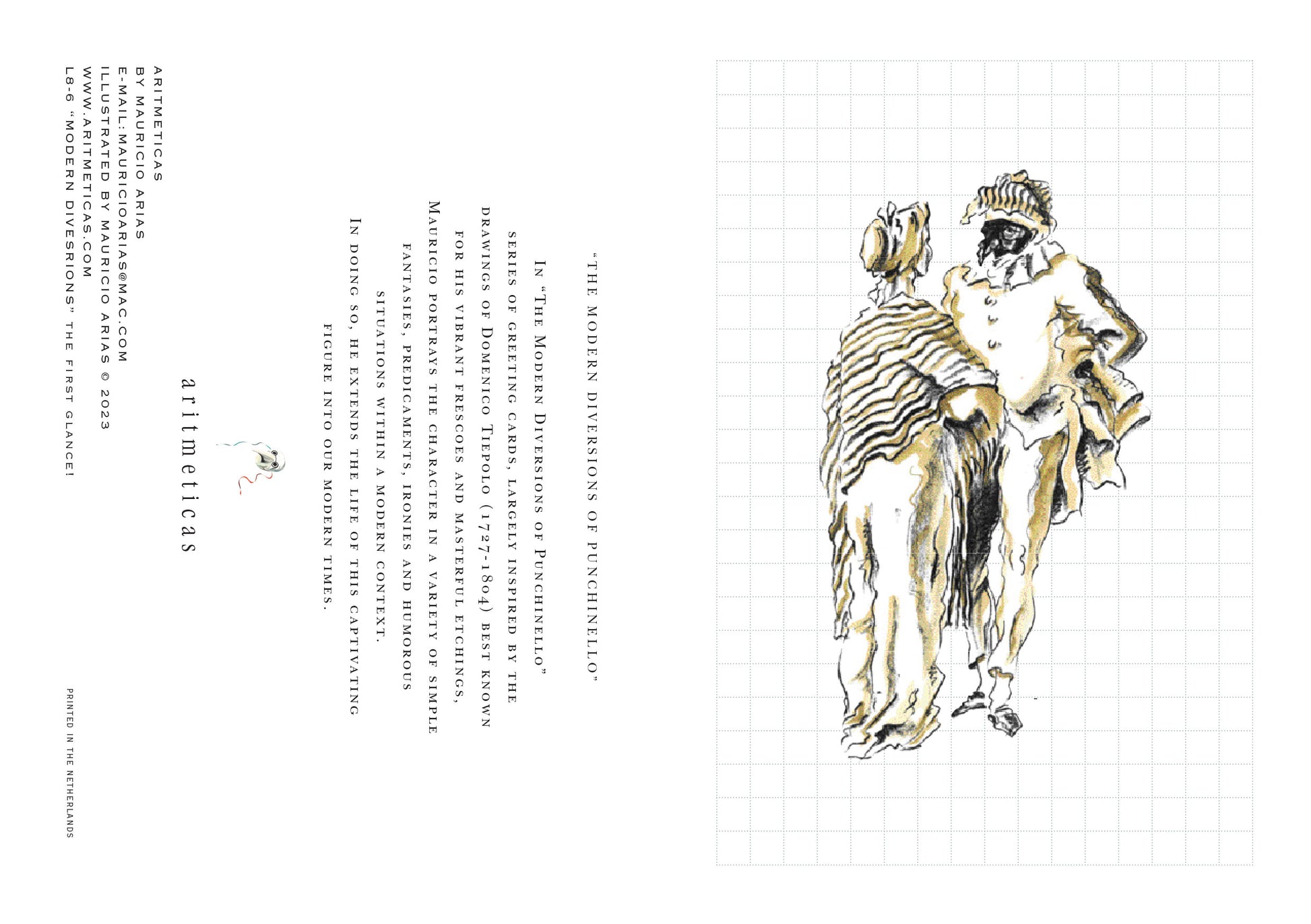 Aritmeticas Greeting Card ~ designed by Mauricio Arias