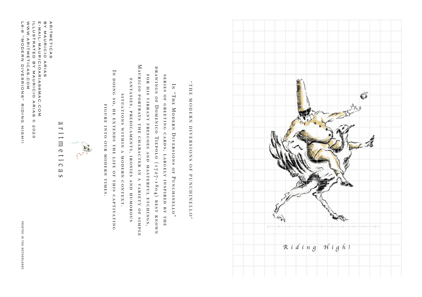 Aritmeticas Greeting Card  ~ designed by Mauricio Arias