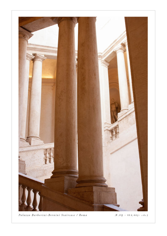 MAsp -Palazzo Barberini-Bernini Staircase 01 -Roma 001