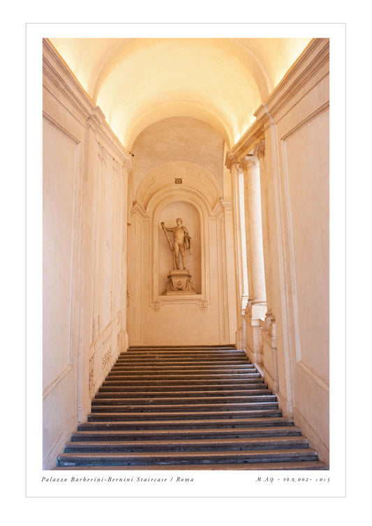 MAsp-Palazzo Barberini- Bernini Staircase 02-Roma 005
